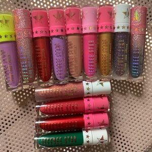JSC velour liquid lipsticks